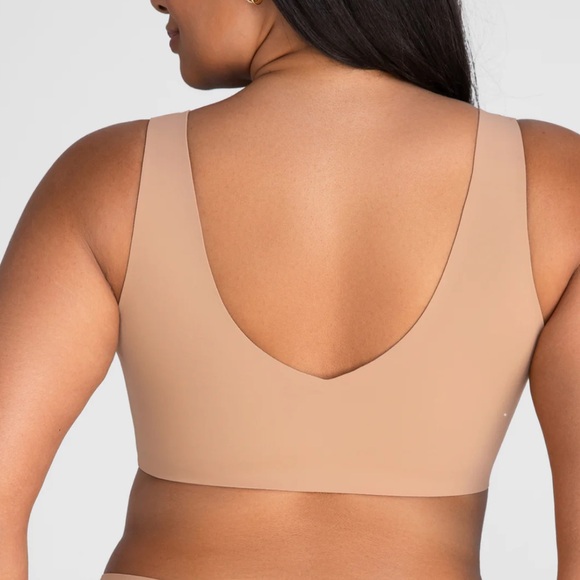 Honeylove Soft Form Bra VGUC Sand/ Nude color - Picture 9 of 11